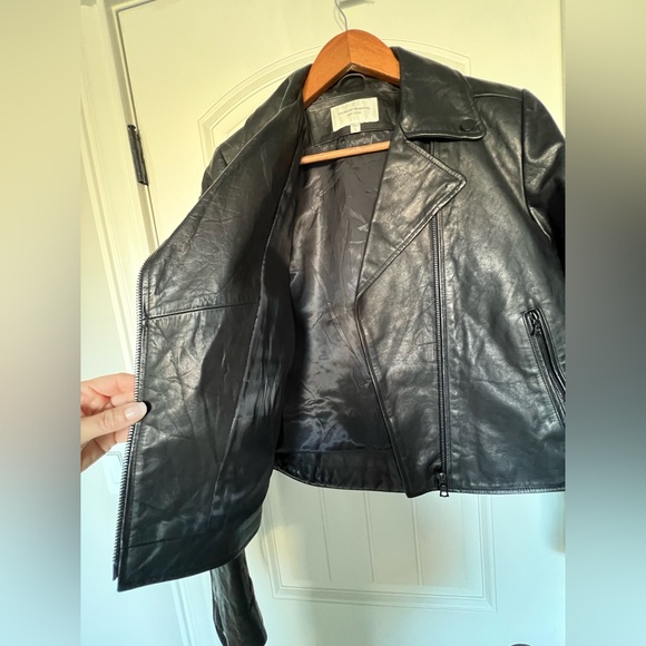 Real leather Moto jacket - Picture 7 of 16